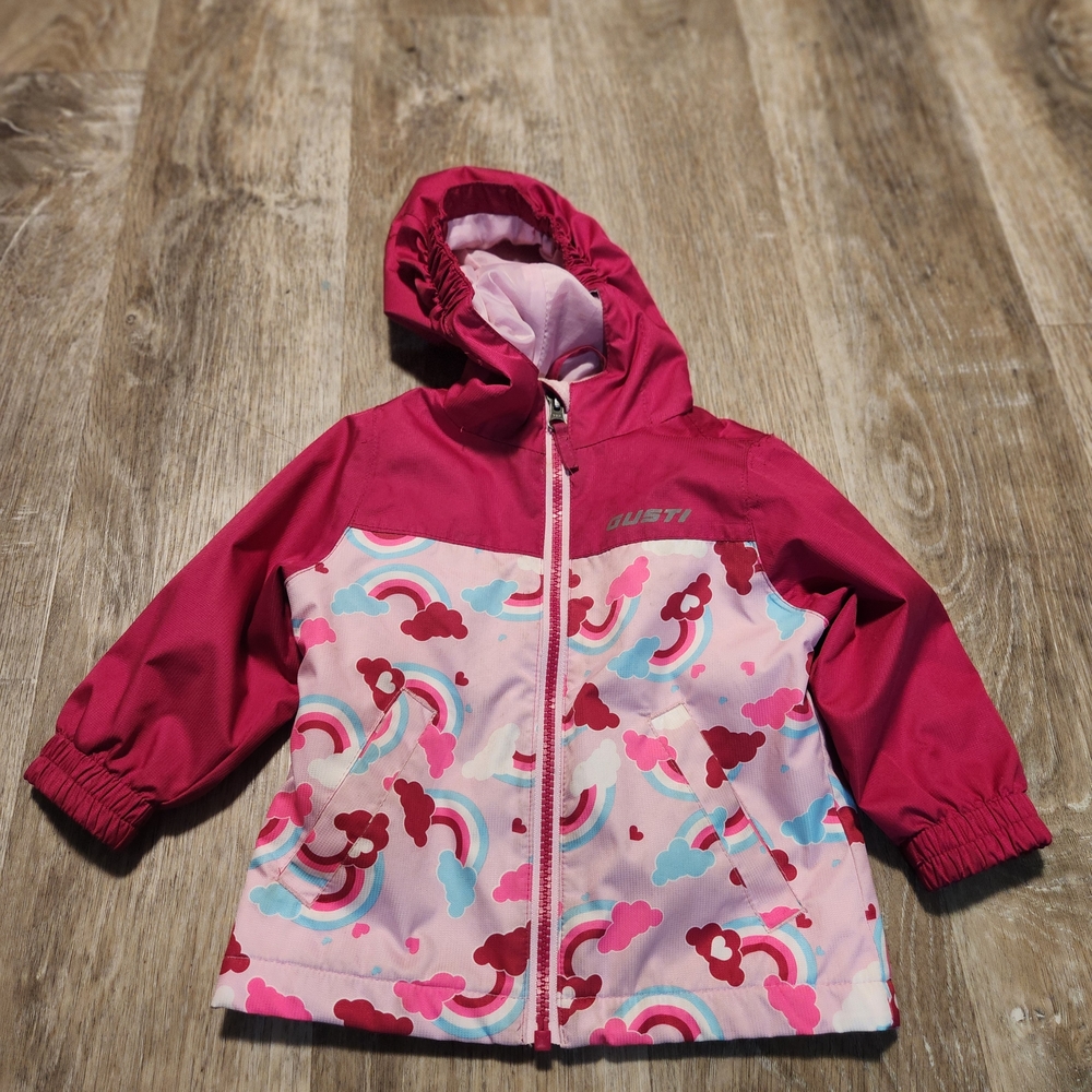 Gusti Light Pink Fleece Outerwear